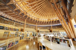 書店・ブックカフェ・図書館